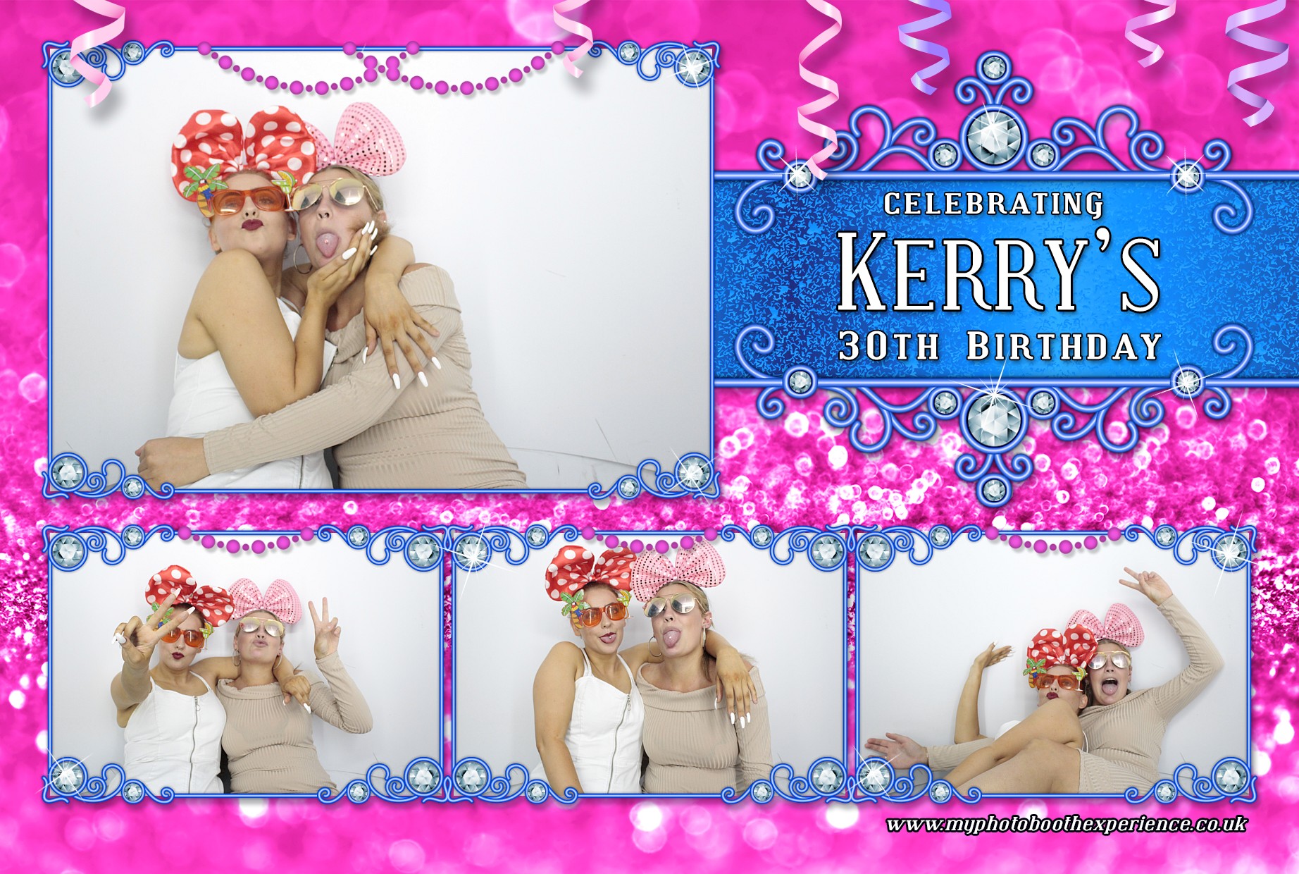 Kerry's 30th Birthday | View more photos from the event at gallery.myphotoboothexperience.co.uk/u/MyPhotoBoothExperienceLtd/Kerrys-30th-Birthday